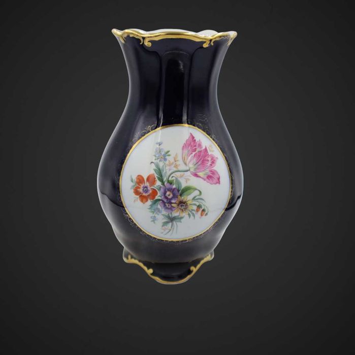 WAZON  ilmenau echt kobalt  + złoty bukiet letni   B5/062982