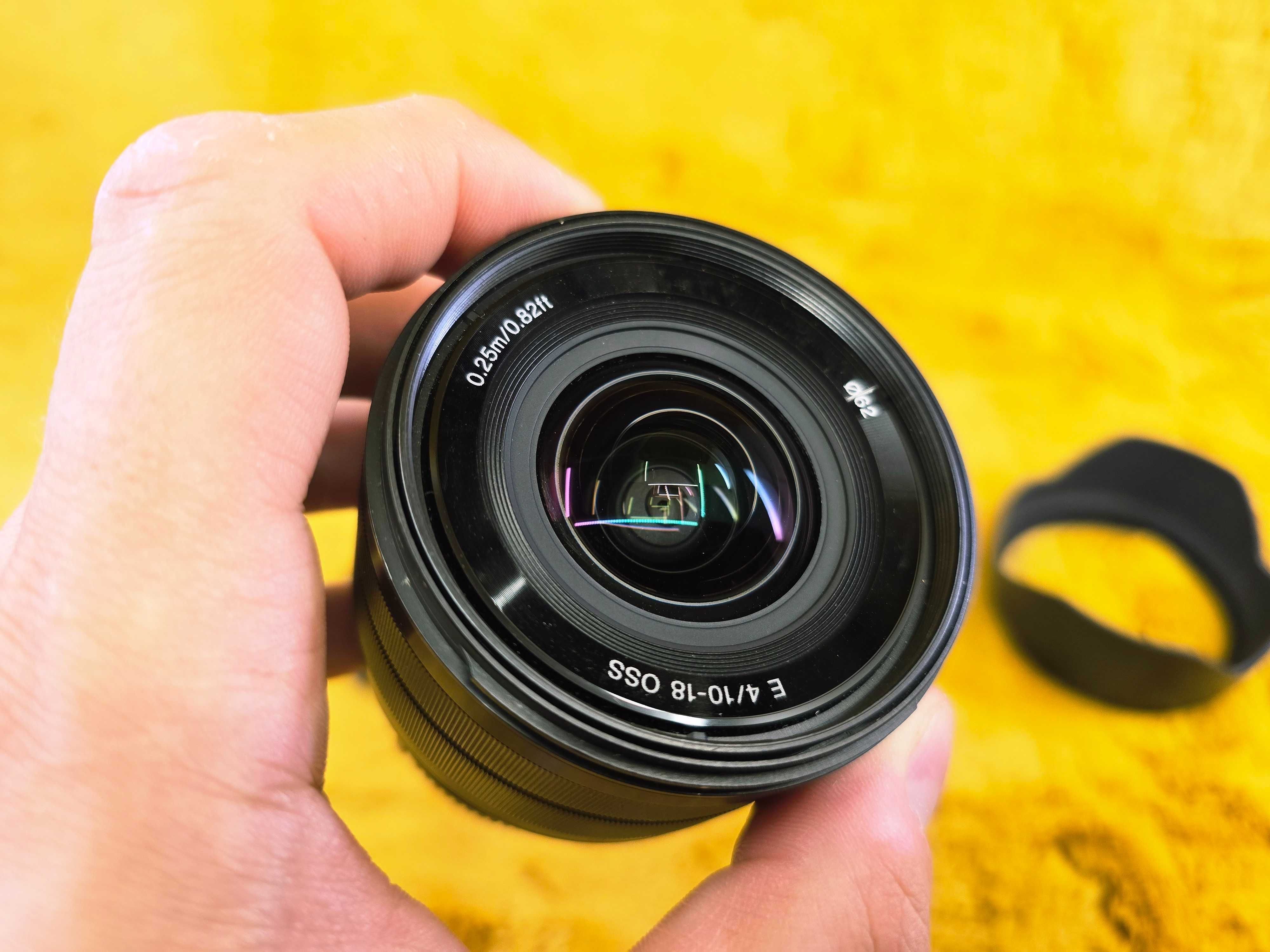 SONY E 10-18мм f4 OSS SEL1018 - ультраширокий зум-об'єктив - ТОП СТАН!
