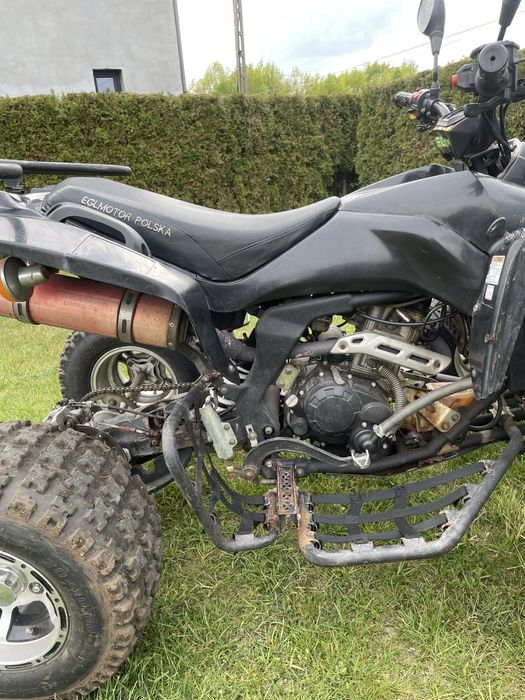 Quad 250 cm3 egl motor rush HOMOLOGACJA! 2 wlascicel, odpala na dotyk