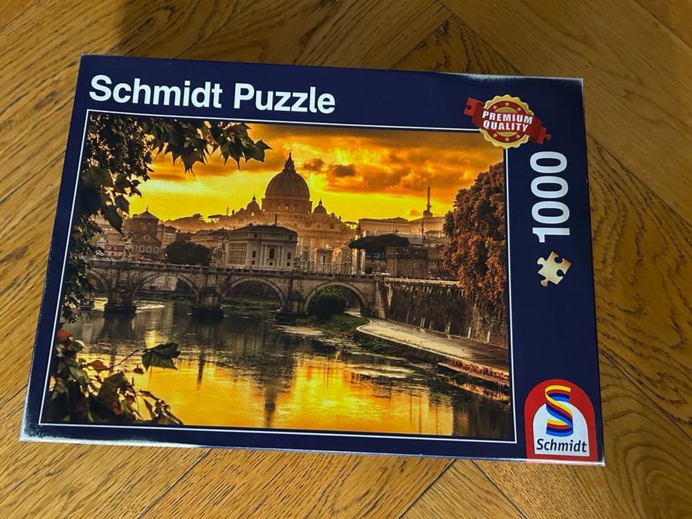 Puzzle 1000 elementow