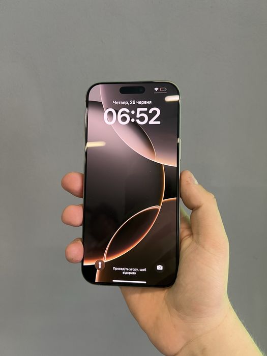 iPhone 16 Pro Max 256GB Natural Titanium Unlock від магазину