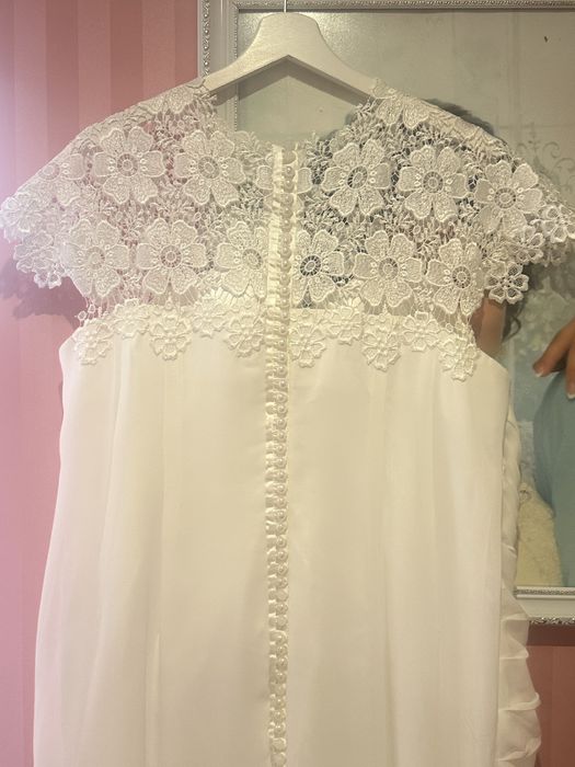 Ексклюзивна дизайнерська весільна сукня великого розміру Невінчана