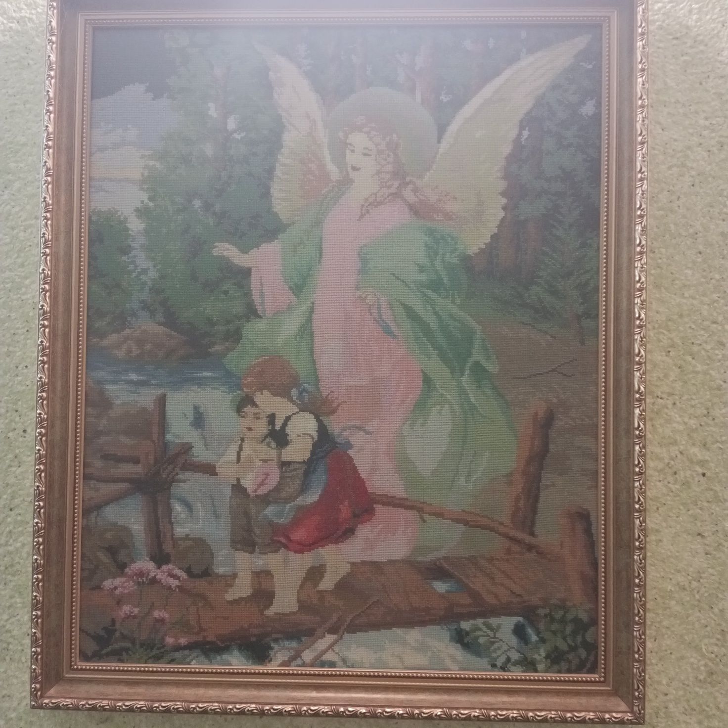 Картина " Ангел охоронець"