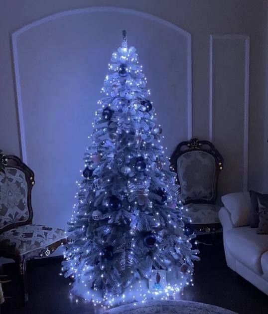 Гирлянда Конский хвост с пультом 20 нитей, Новогодняя гирлянда от USB