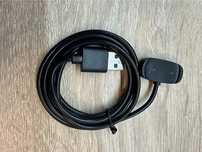 Kabel Ładowarka USB 1m do Smartwatchy Amazfit GTS 3 i GTR 4 - Czarny