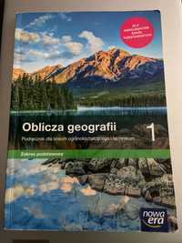 Podręcznik Oblicz geografii kl 1 polecam