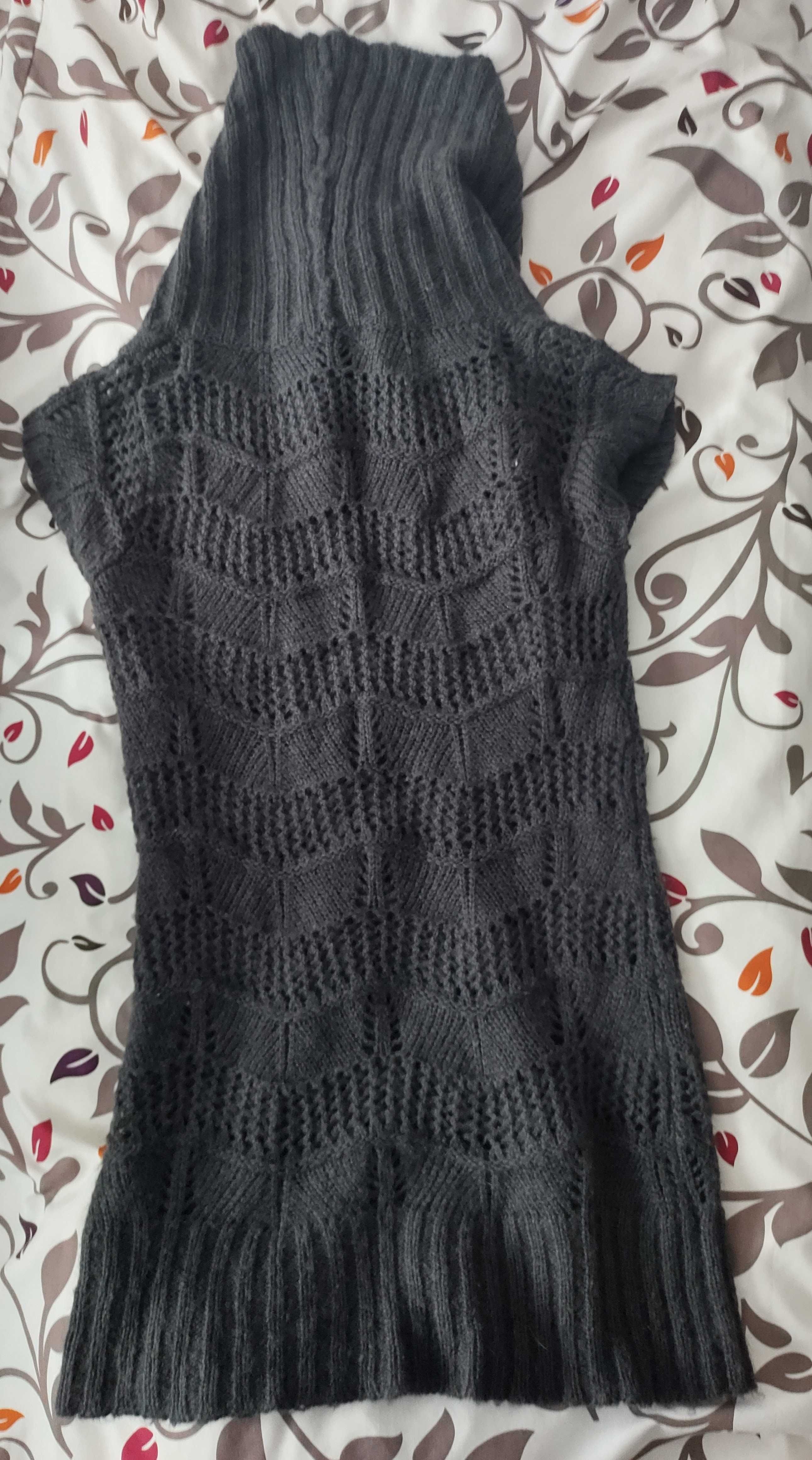 Kamizelka, sweter, golf damski rozmiar M