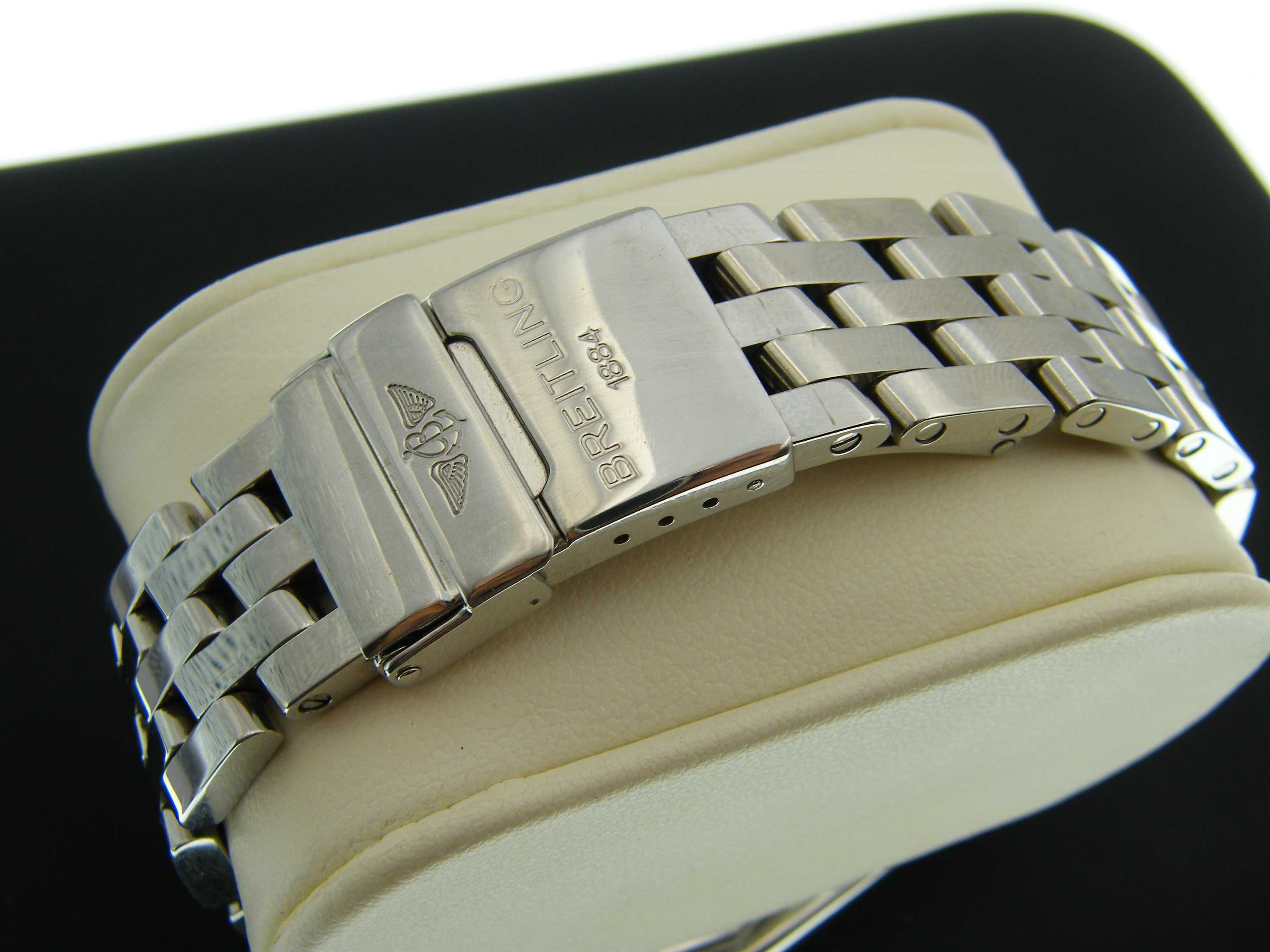 Breitling Chronomat Bi-Kolor z Super Tarczą Na Bransolecie B13352