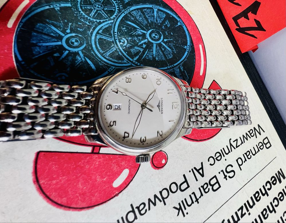 Longines  L2.628.4 automat