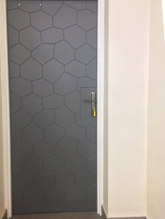 Panele 3D na drzwi wewnętrzne