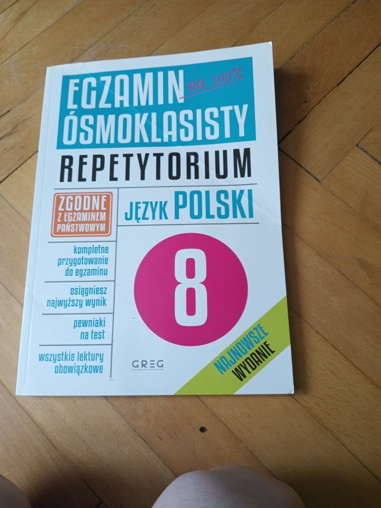 Egzamin ośmoklasisty j. Polski