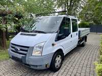 Ford Transit 2,4 TDCI , 140 KM , 2010r. Doka,  81 tys.km Brutto