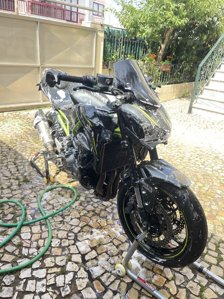 Kawasaki Z900 35Kw