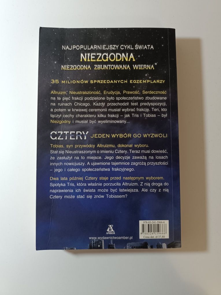 Seria Niezgodna, Zbuntowana, Wierna, Cztery