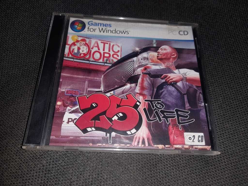 диск CD 25 to Life