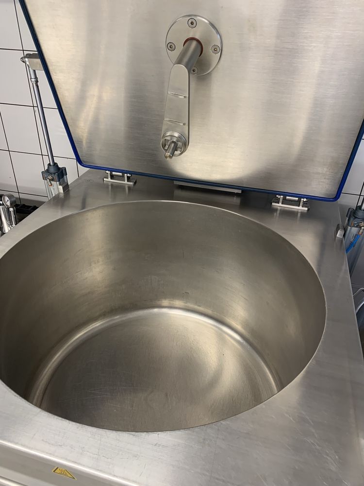 Kocioł warzelny glicerynowy Brokelmann 400L
