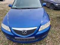 Maska pokrywa silnika mazda 6 1 2004r