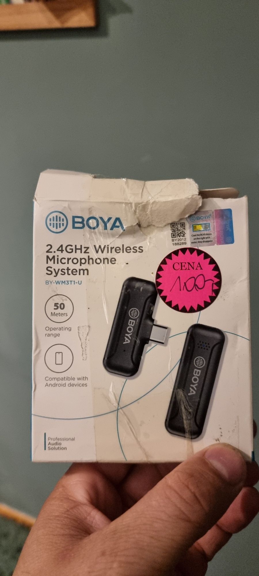 Boya Sound 2.4 GHz