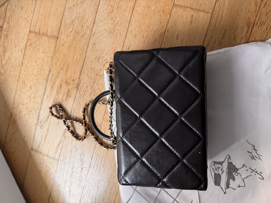 Chanel Top Handle Vanity Case