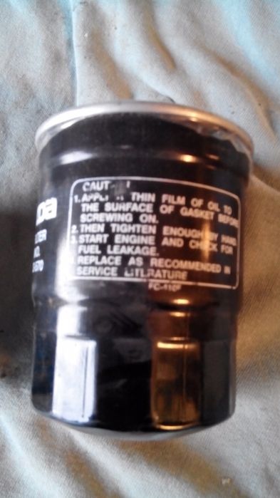 RF0323570 Mazda оригинальный Топливный фильтр