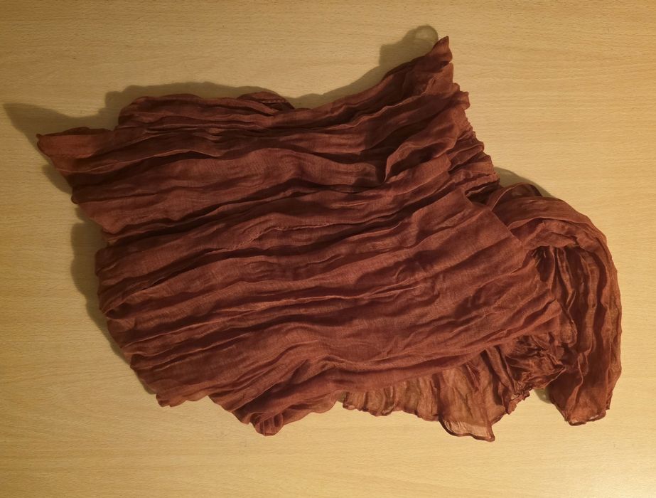 Toalha / Caminho de Mesa Terracota