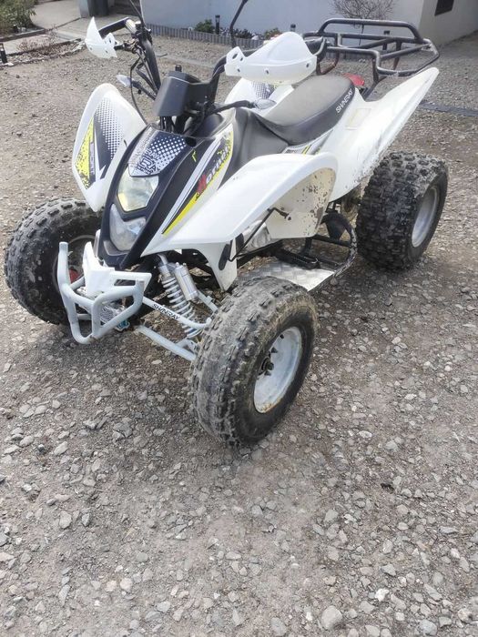 QUAD Shineray XY200ST-9 - Homologacja- Zarejestrowany
