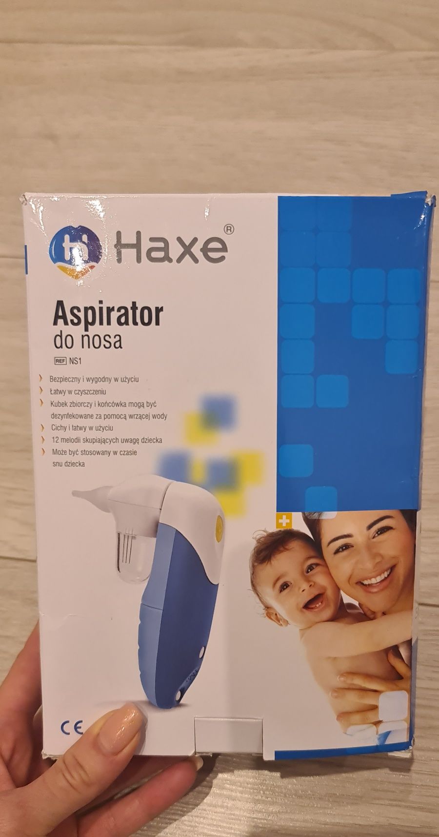 Aspirator do nosa Haxe
