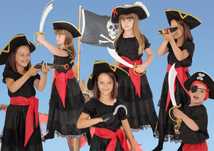Kostiumowo - pirat, piratka, przebranie, strój, halloween, Koszalin