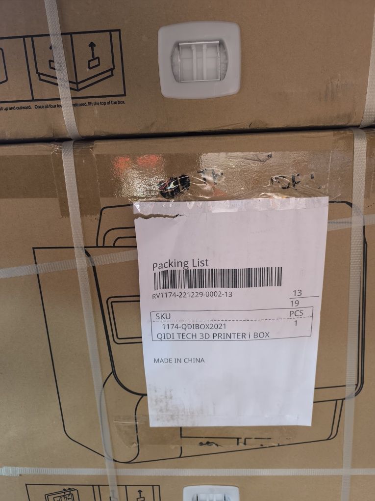 Drukarka 3d żywica Qidi Tech i Box