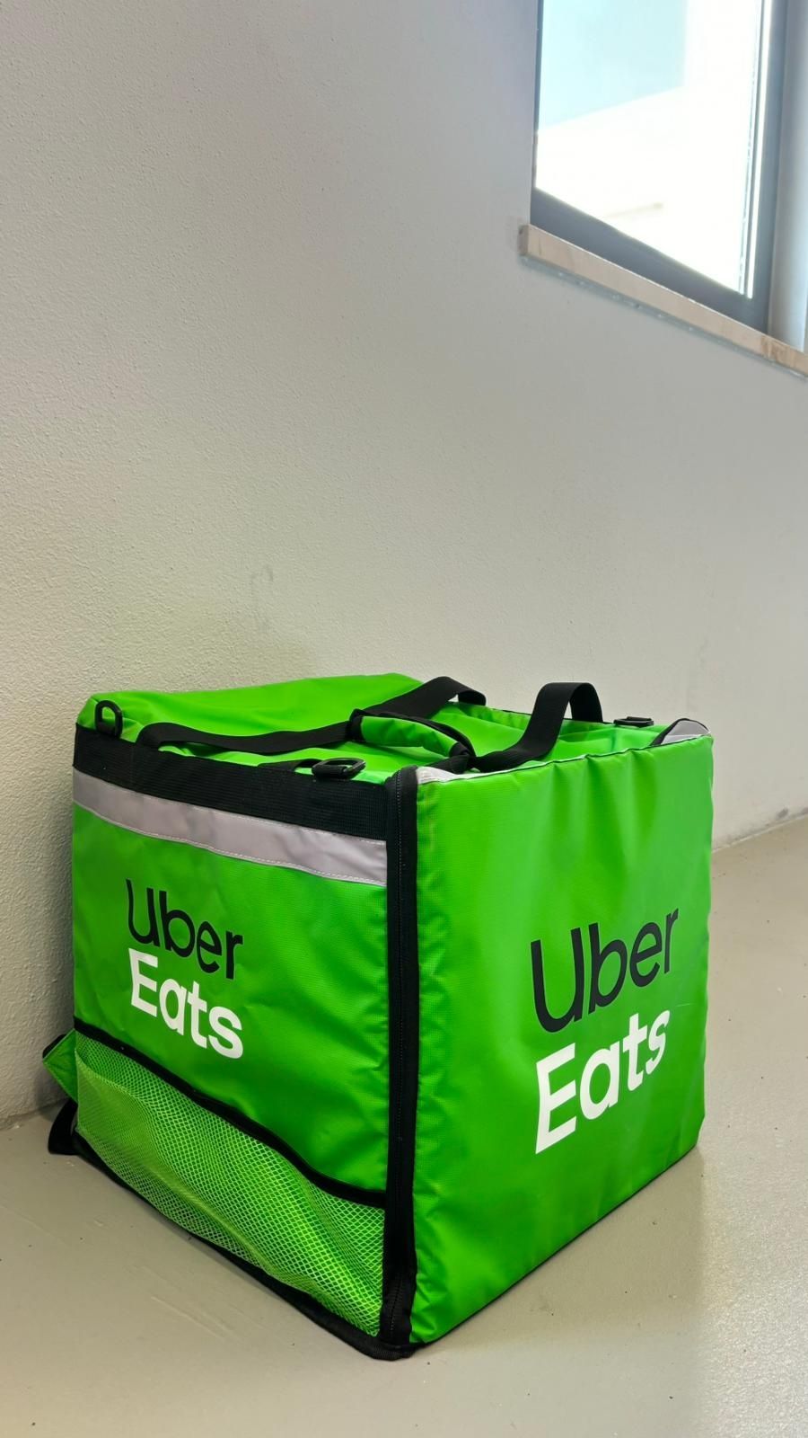 Mala Bolsa Uber Eats
