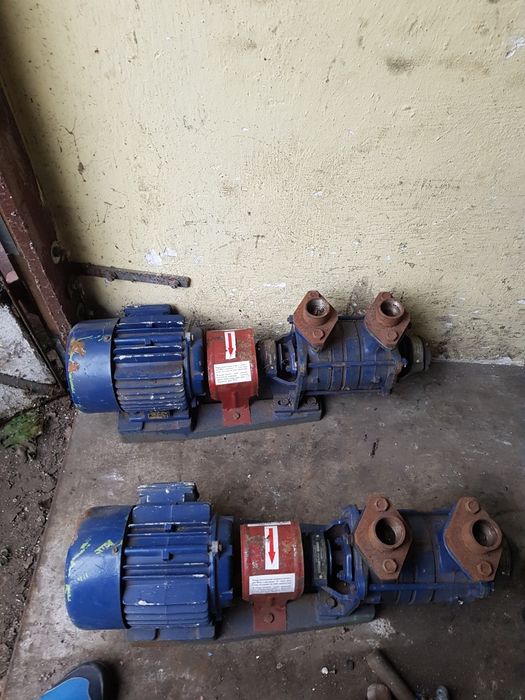 Sprzedam pompy i ślniki elektryczne