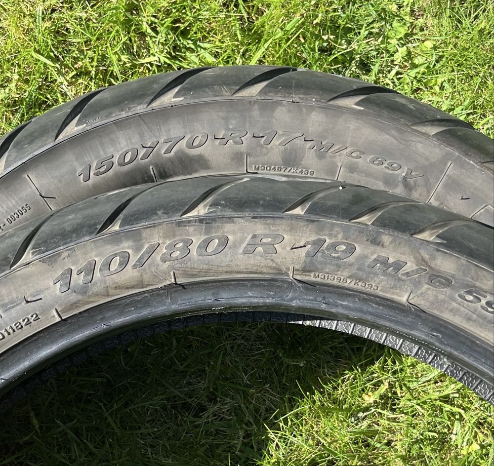 Pirelli Scorpion Trail 2 - 150/70 R 17 i 110/80 R 19