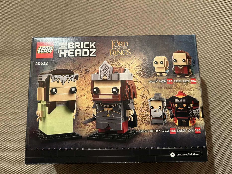 LEGO 40632 BrickHeadz - Aragorn i Arwena