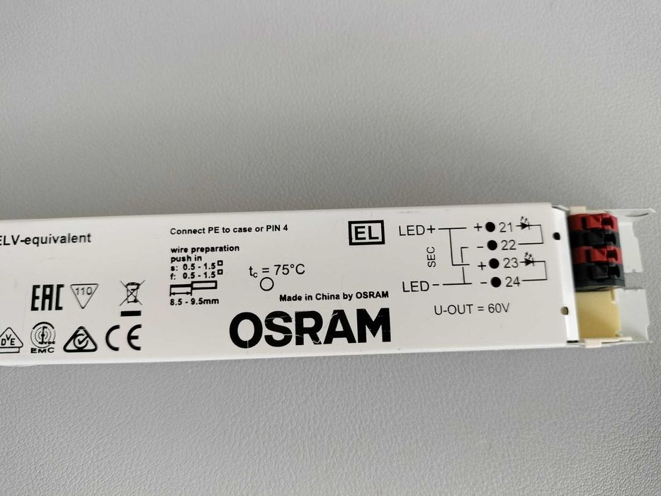 Osram Optotronic FIT 35/220…240/700 CS L