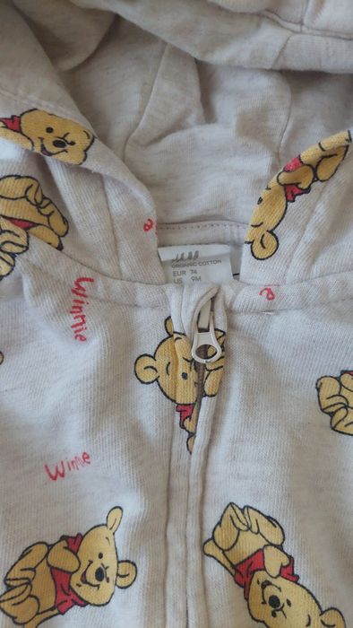 Komplet dla chlopca h&m 74