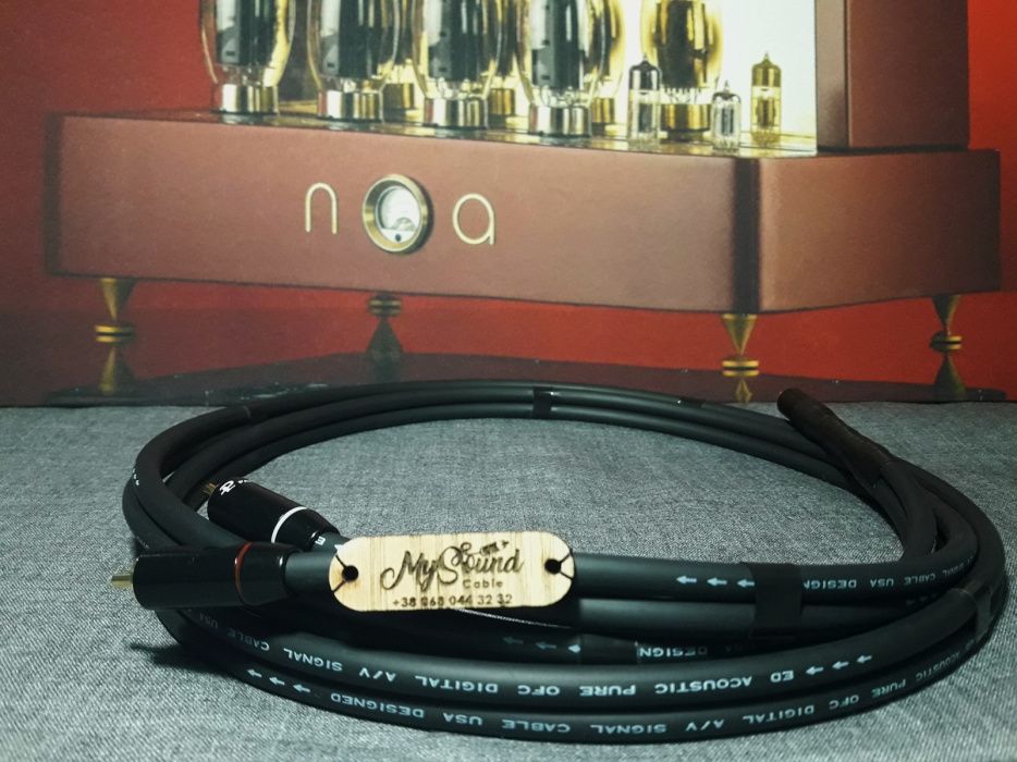 Аудиокабель для сабвуфера 1Rca-2Rca Acoustic Pure