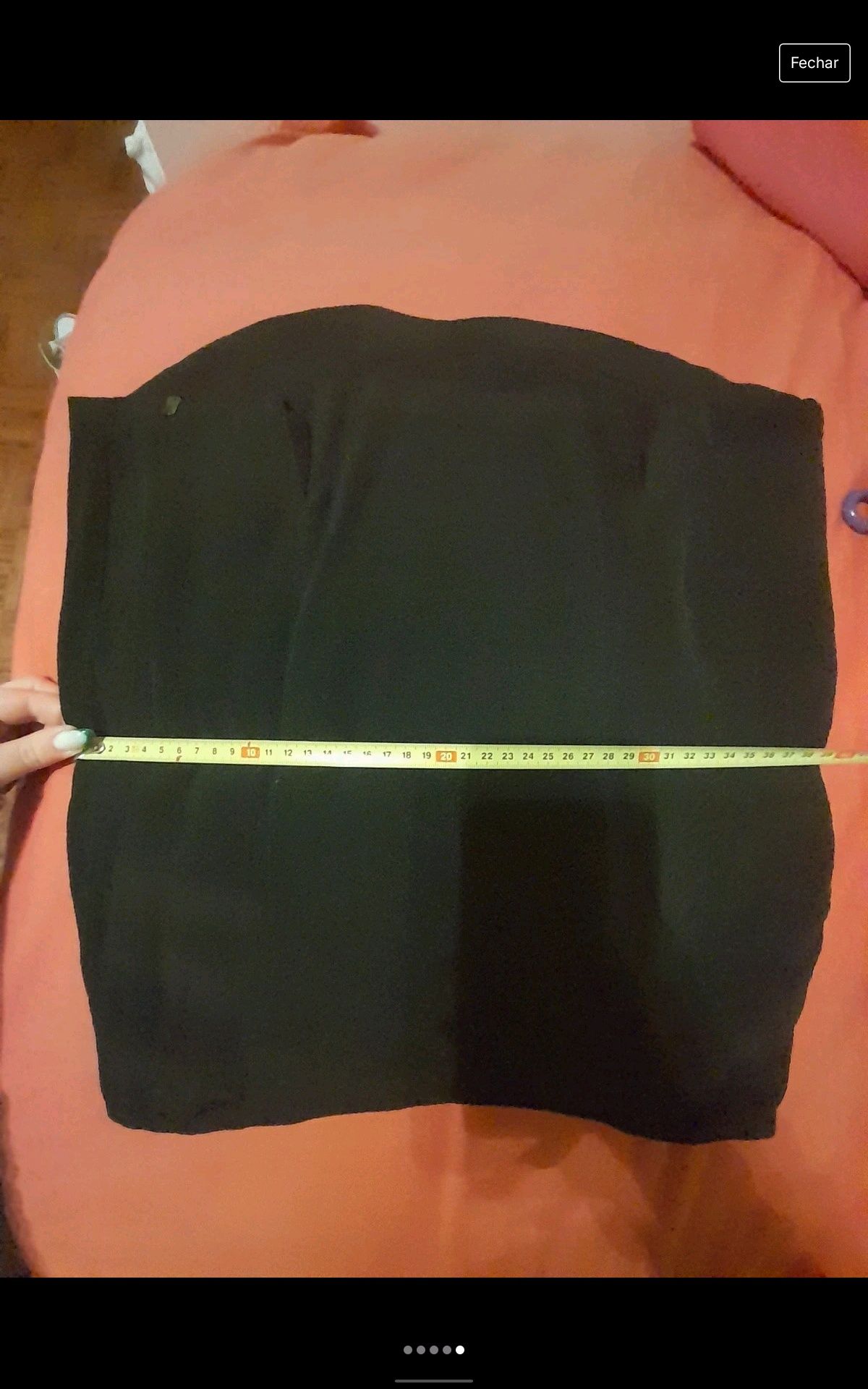 Mini Saia Preta.