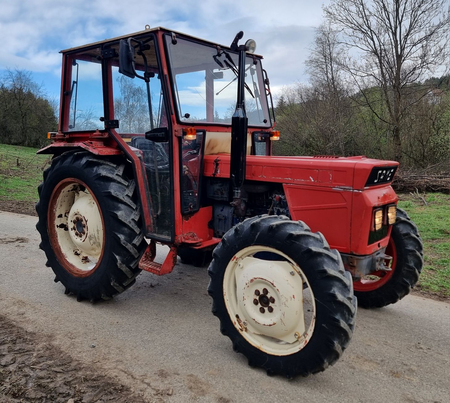 Ciągnik Same Minitauro 50. Napęd 4x4, REWERS, Zarejestrowany*