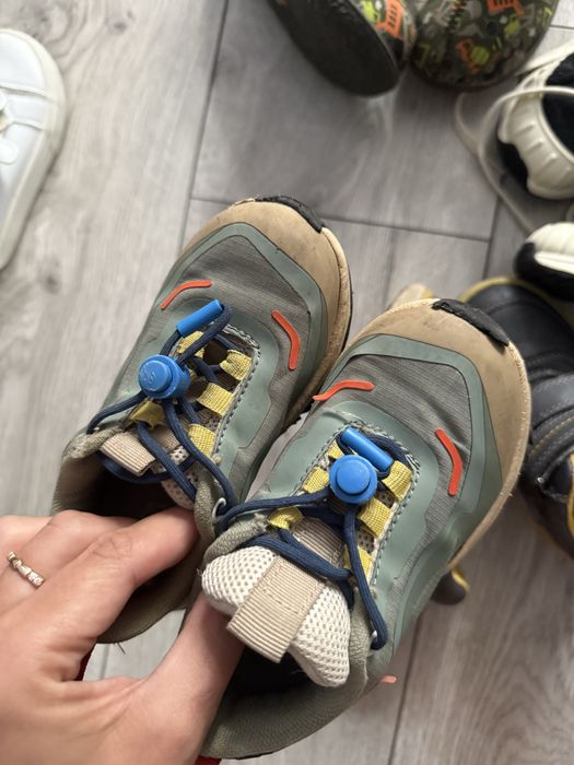 Взуття на хлопчика 24р кросівки , кеди zara, bogs