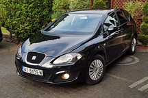 Seat Leon z niemiec- ZAREJESTROWANY niski przebieg BEZWYPADKOWY