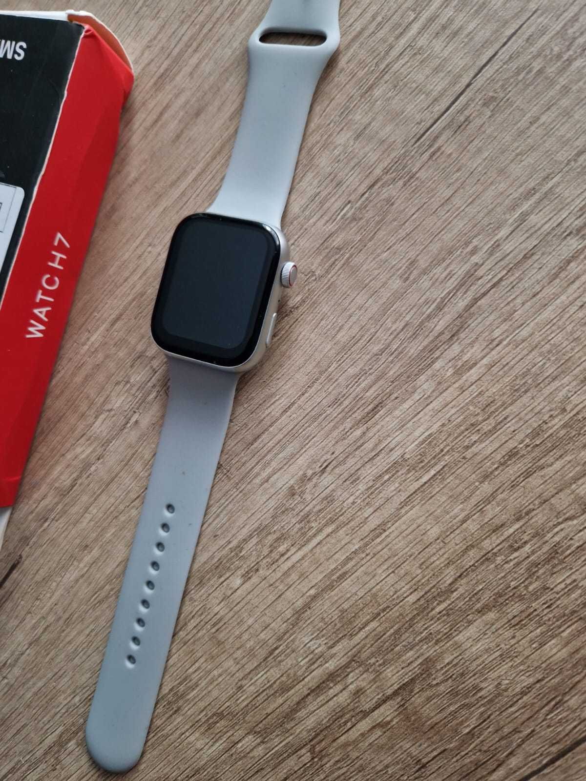 Smartwatch 7 nowy szary