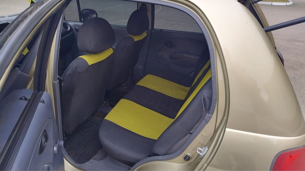 Daewoo Matiz 2007р