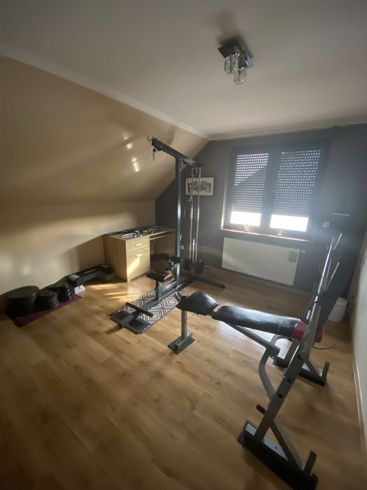 Silownia domowa kompletna