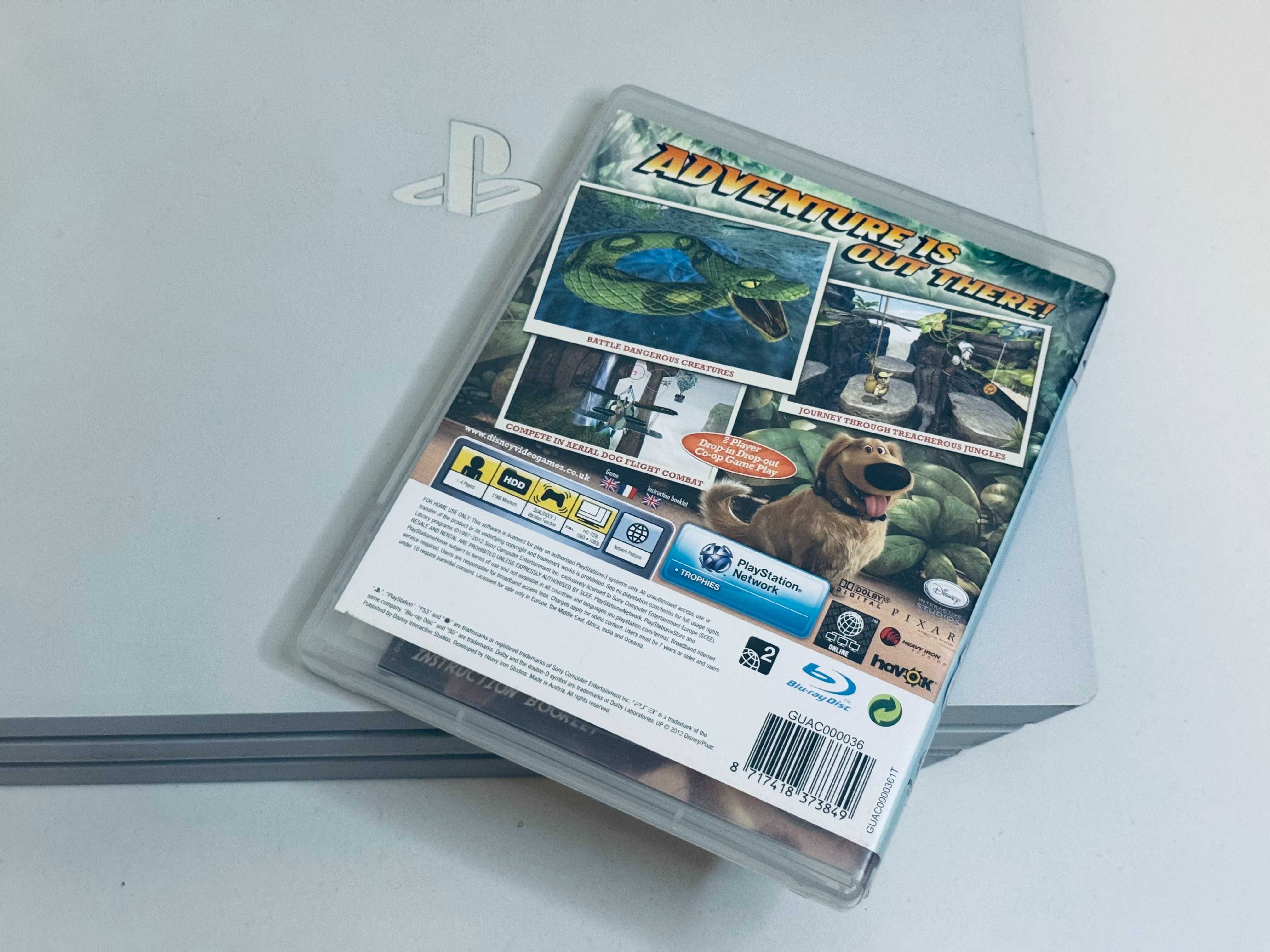 Gra Disney Pixar UP PS3 Więcej gier na innych ogłoszeniach!