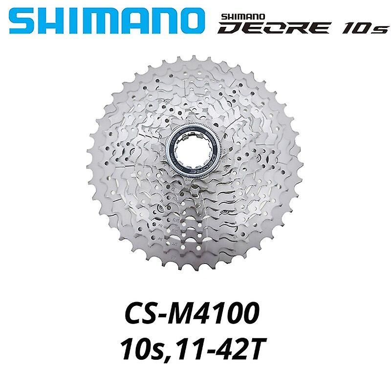 Zestaw kaseta Shimano Deore CS-M4100 i lancuch KMC X10.93 nowe