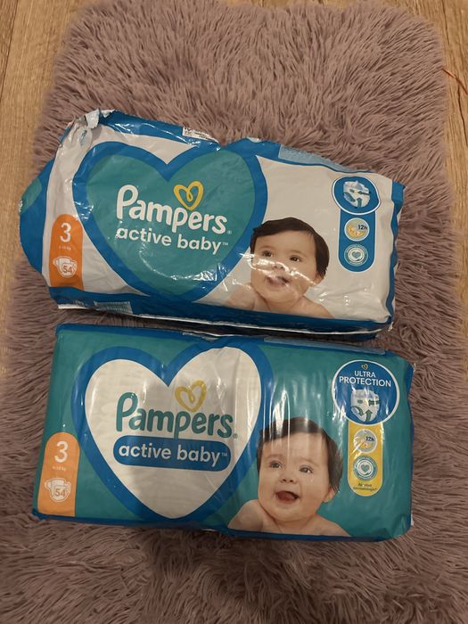Pampers active baby 80 sztuk