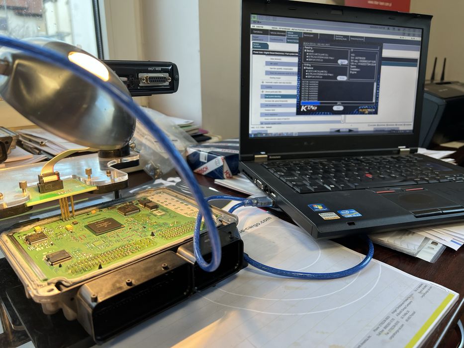 Chiptuning Hamownia naprawa adblue DPF EGR sondy Choszczno