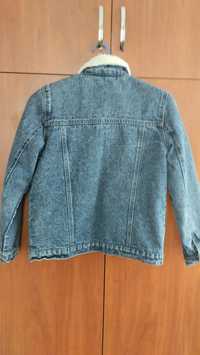 Курточка джинсовая 152см