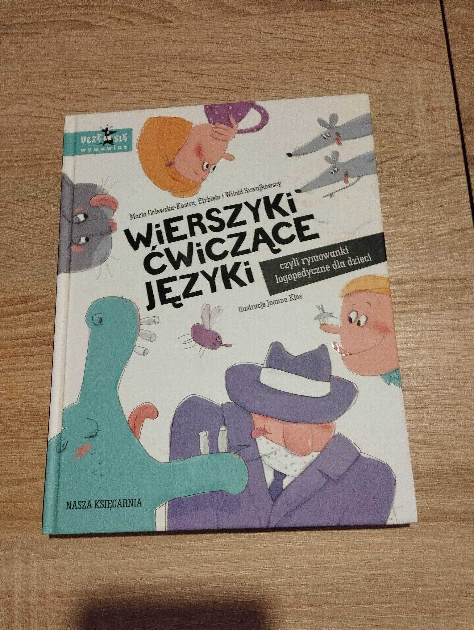 Wierszyki ćwiczące języki