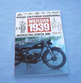 Wielki Leksykon Uzbrojenia tom 191 - Sokół 200